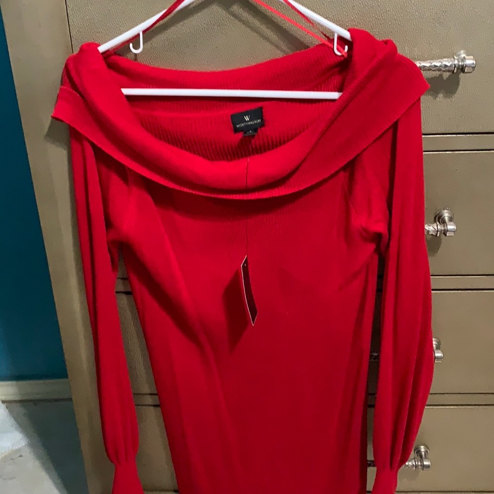 Red Blouse
